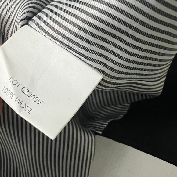 John Varvatos USA THE Black Stripes Six Button Vest Men Size Small NEW - Picture 7 of 7